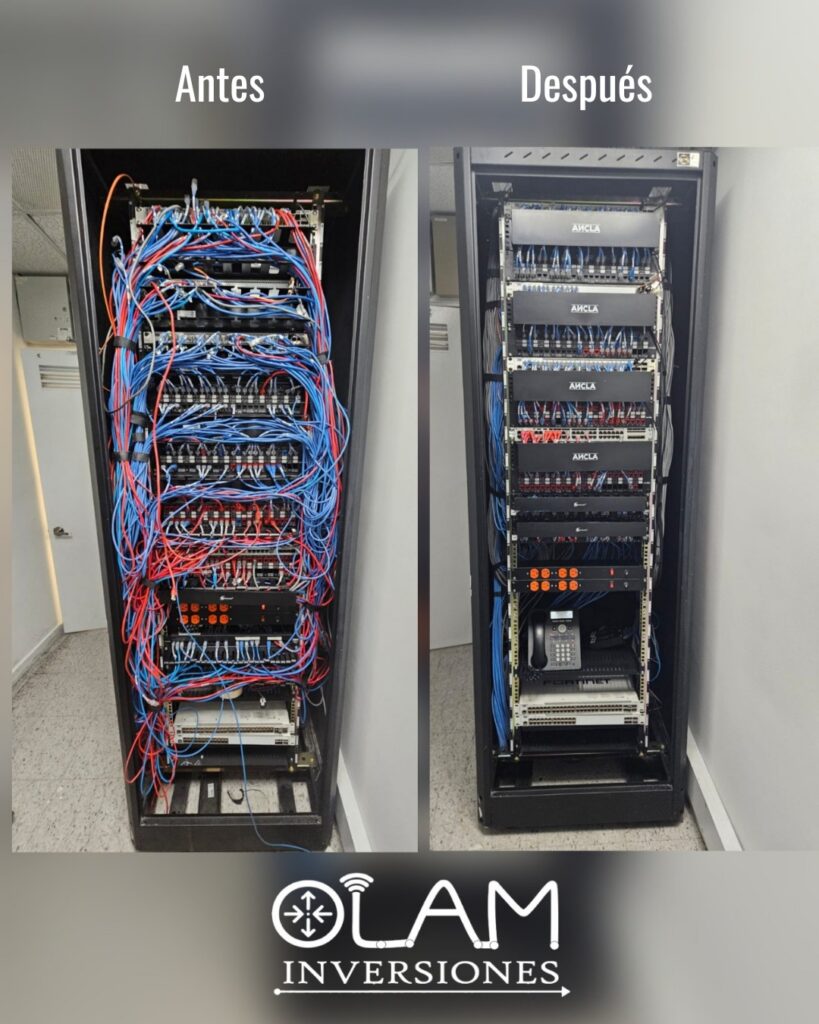 Trabajo técnico y soluciones de infraestructura tecnológica